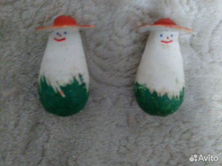 Елочные игрушки СССР