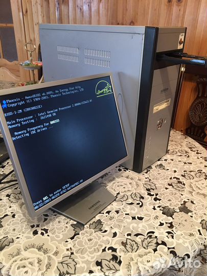 Монитор, системик