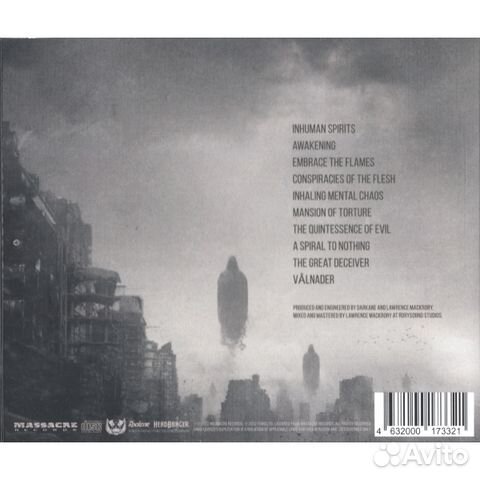 Darkane / Inhuman Spirits (RU)(CD)