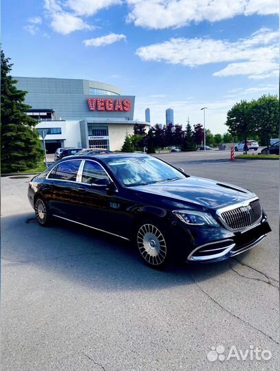 Аренда Mercedes Maybach с водителем