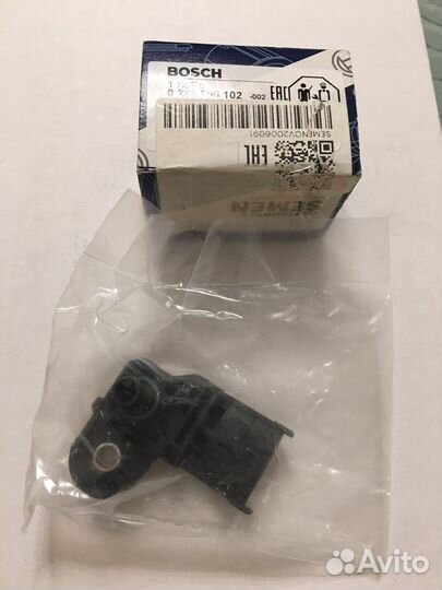 Датчик давления и температуры bosch 0281006102