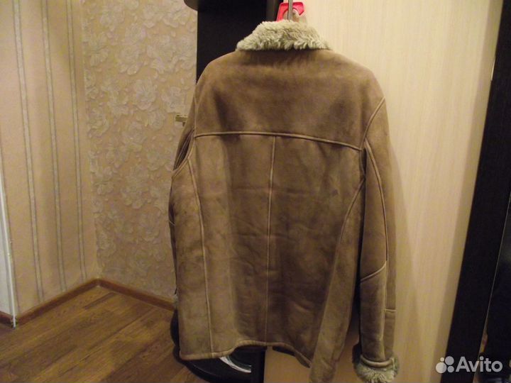 Нагольная куртка