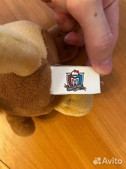 Monster high плюшевый питомец игрушка