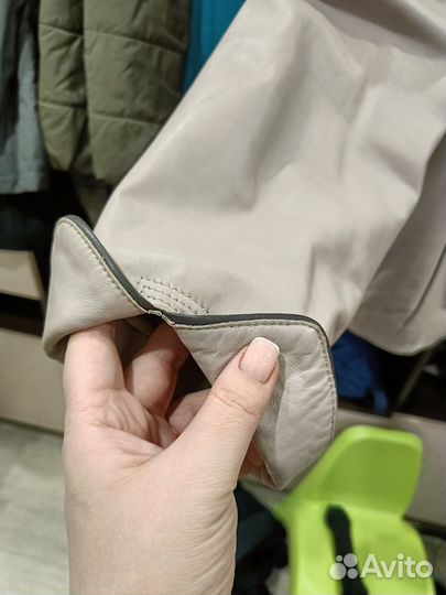 Кожаная куртка Alef 56