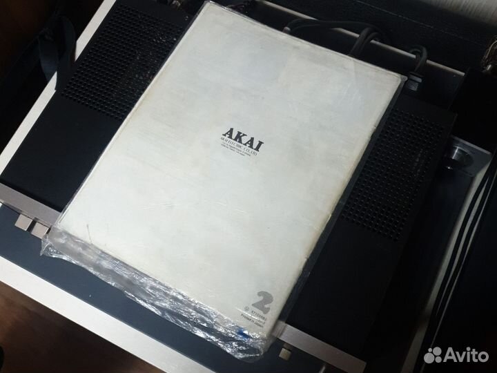 Akai GX-7 паспорт инструкция