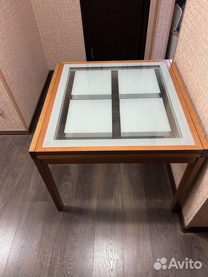 Стол обеденный раздвижной бу