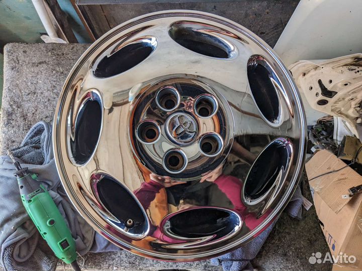 Литьё Toyota R16