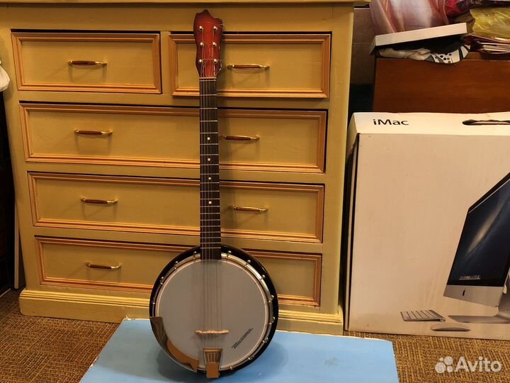 6 струнное банджо гдр