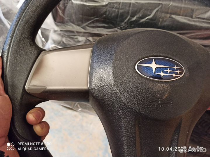 Руль с подушкой безопасности Subaru Xv 2014
