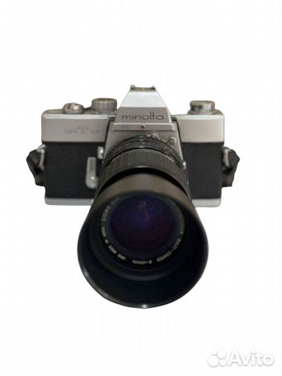 Minolta SR T 101 + Sigma 1:28 f35 70mm