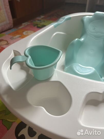 Ванночка для купания happy baby