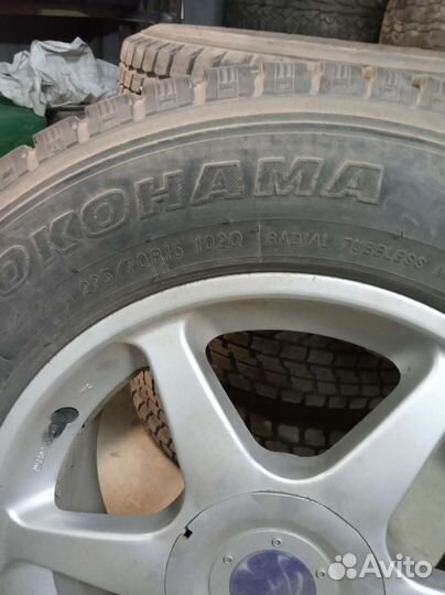 Колеса на 16