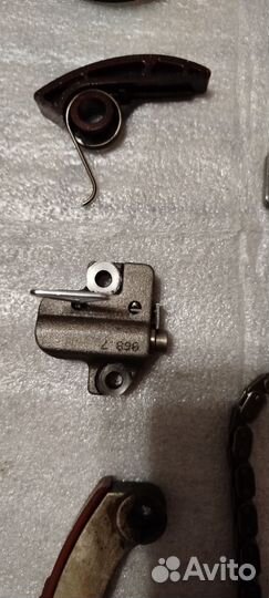 Комплект грм Ford Focus 2 1.8 qqdb 125 Л.С