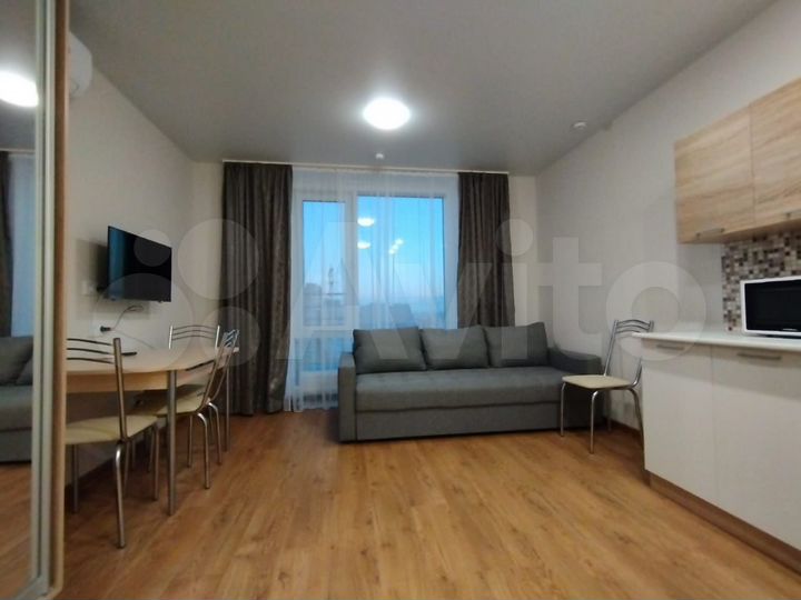 Квартира-студия, 27 м², 20/26 эт.