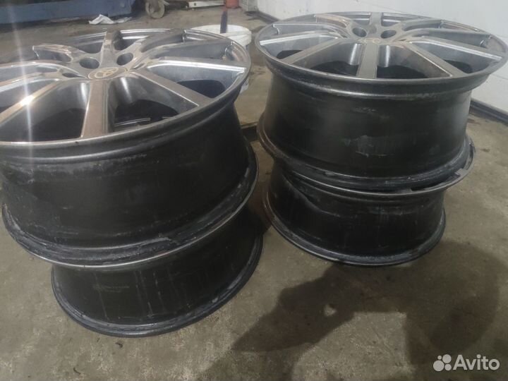 Диски r17 Toyota, Subaru