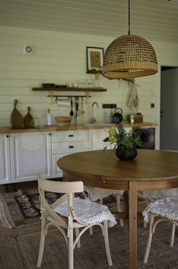 Дом 90 м² на участке 3 га