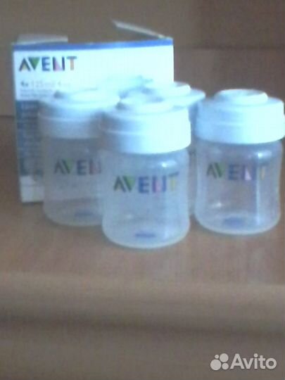 Баночки для хранения грудного молока
