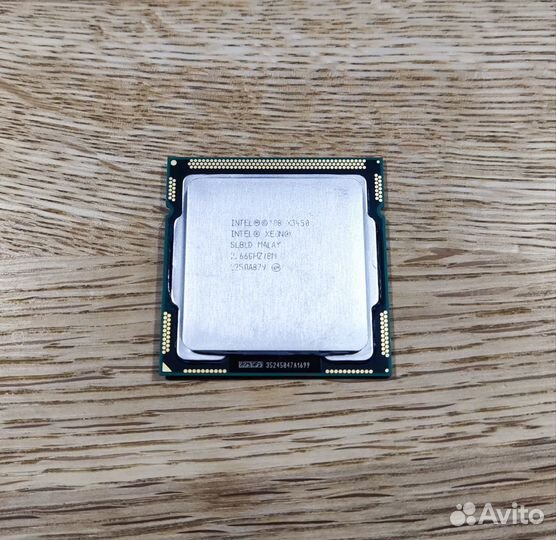 Процессор Intel Xeon X3450 LGA1156 8 потоков
