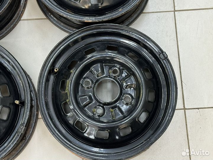 Штампованные диски r13