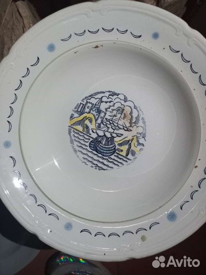 Посуда СССР и не только