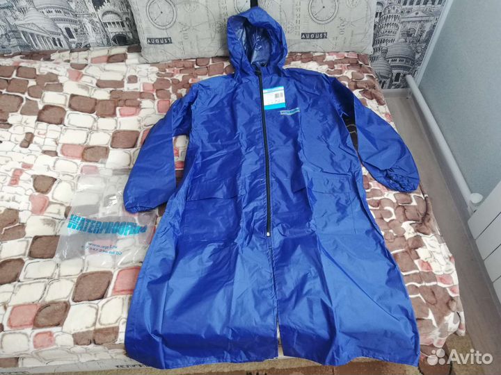 Плащ дождевик размер 104-108 рост 170-176