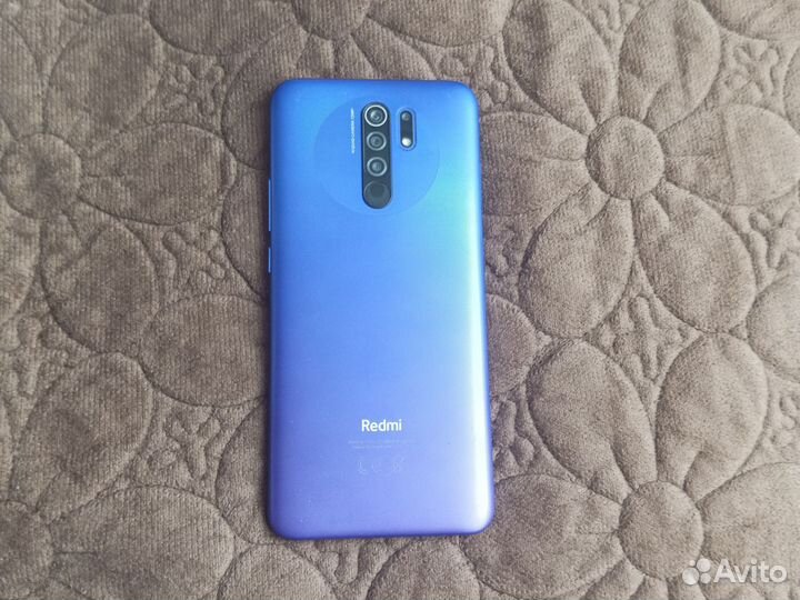 Xiaomi Redmi 9, 4/64 ГБ