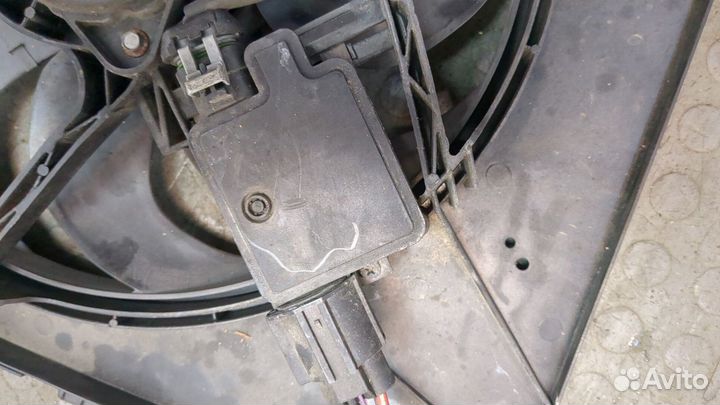 Вентилятор радиатора Volvo S80, 2010