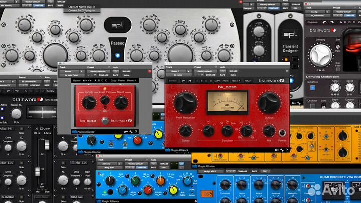 Plugin Alliance (набор плагинов 84 шт