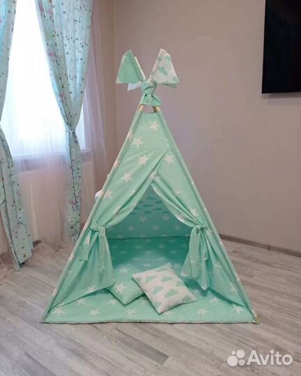 Вигвам домик для игр