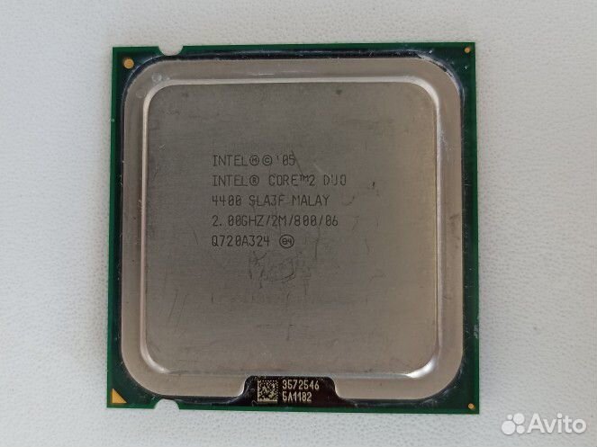 Intel Core 2 Duo (E6400 и Е4400)