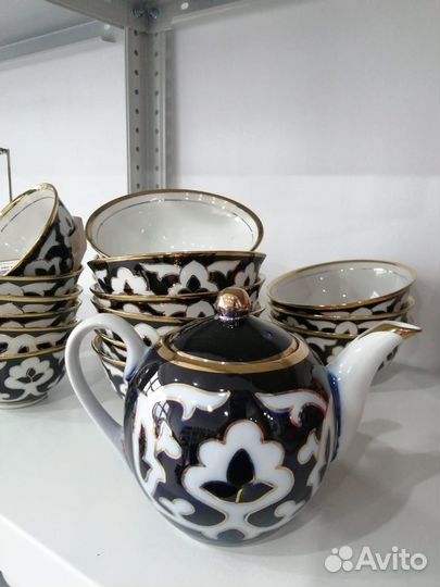 Узбекская посуда