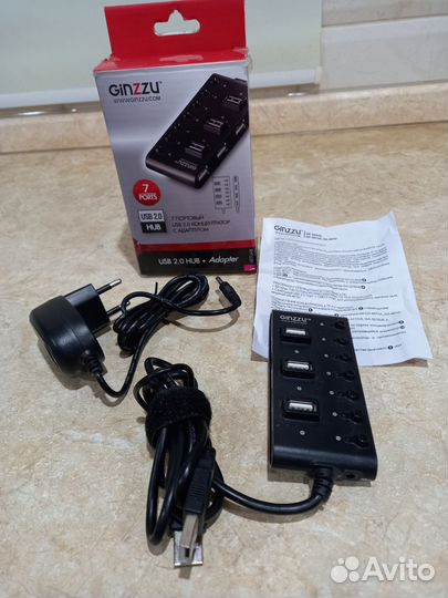 Usb хаб с питанием