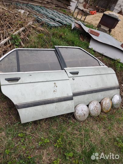 Двери на правую сторону BMW