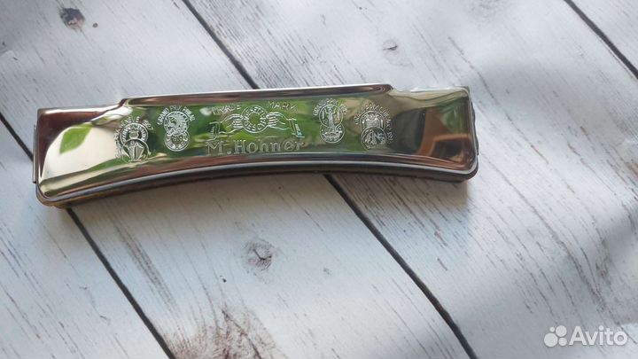 Губная гармошка M.Hohner