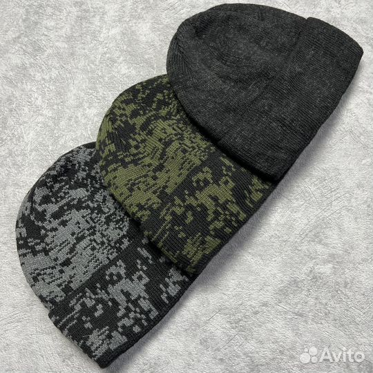 Шапка camo (камуфляж)