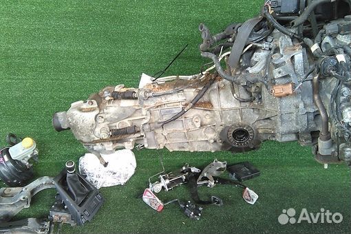 Механическая коробка МКПП subaru forester SJ5 FB20