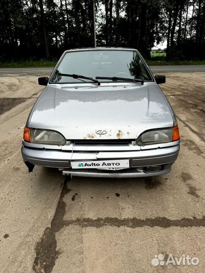 ВАЗ 2114 Samara 1.6 МТ, 2010, 281 000 км