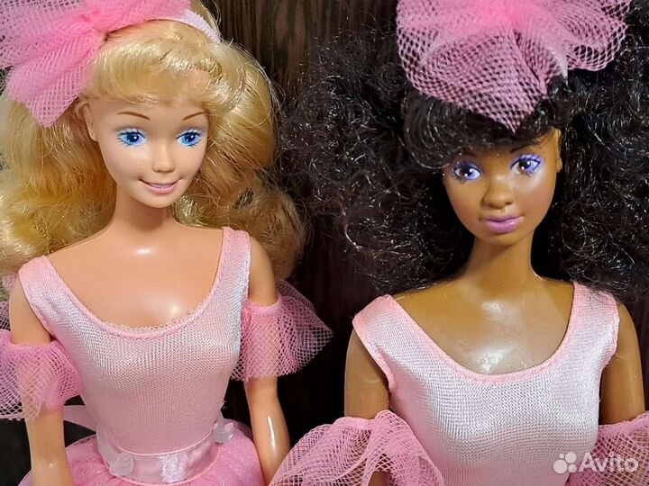 Барби винтаж Barbie my first Ballerina 1988