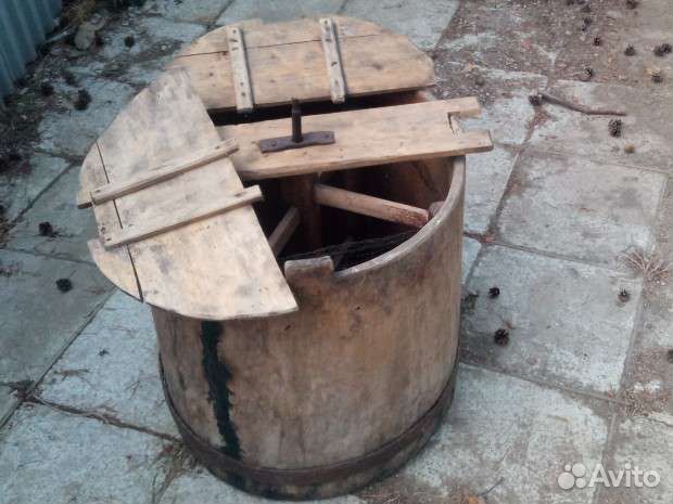 Деревянная медогонка