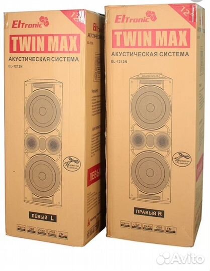 Колонки eltronic 20-06с витрины