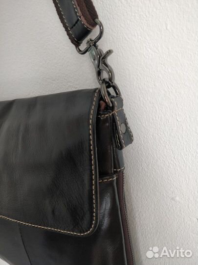 Сумка мужская кожаная