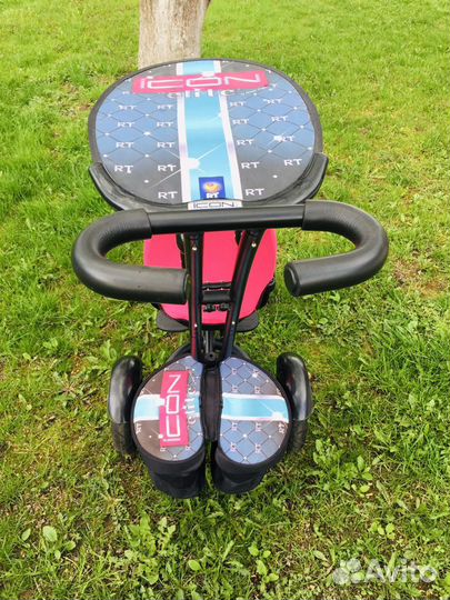 Трехколесный велосипед RT iCon elite