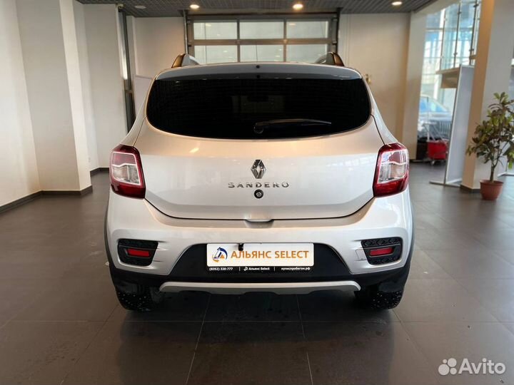 Renault Sandero Stepway 1.6 AT, 2020, 11 825 км