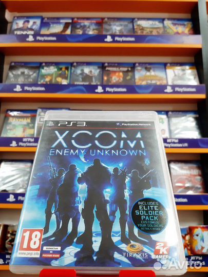 Xcom Enemy Unknown PS3