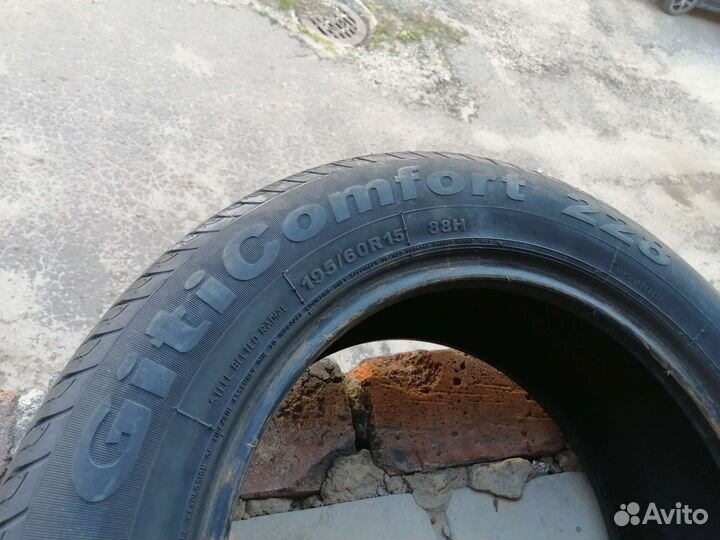 Giti GitiComfort 228 195/60 R15