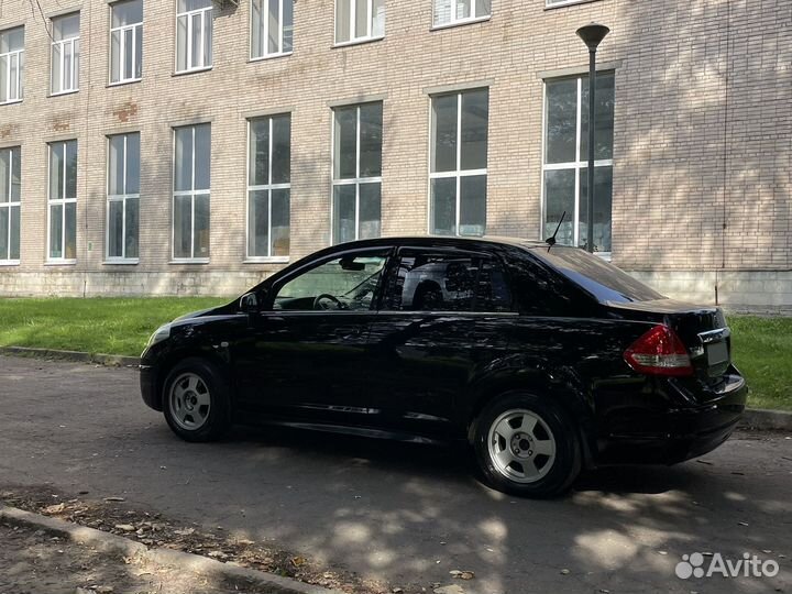 Nissan Tiida 1.6 AT, 2010, 202 000 км