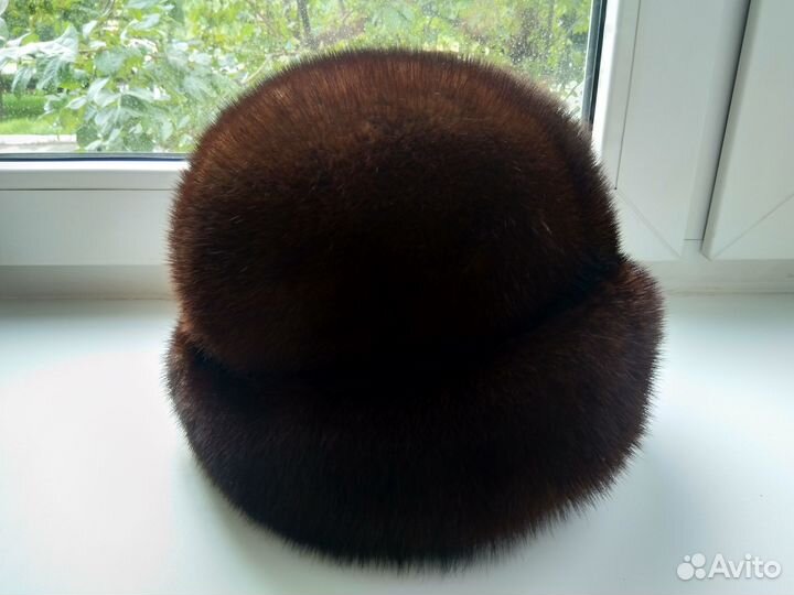 Шапки норковые женские