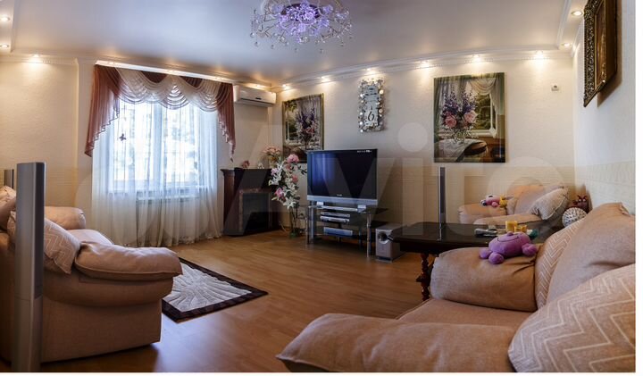 2-к. квартира, 120 м², 4/5 эт.