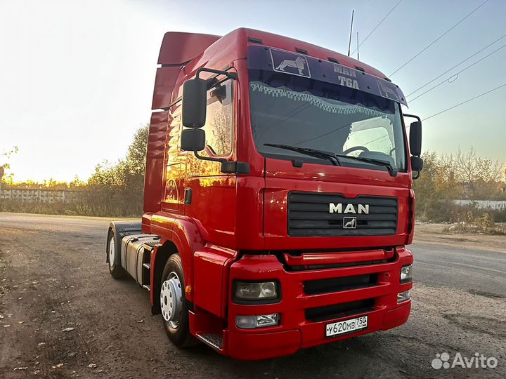 MAN TGA 18.412, 2005
