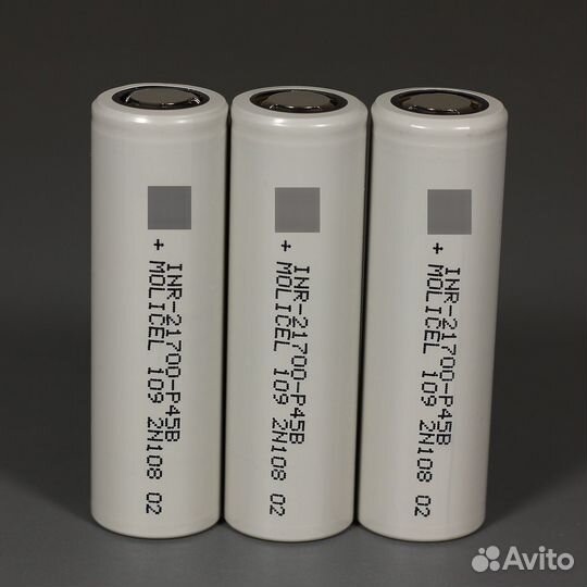 Molicel 21700 P45B 4500mAh Grade A0 (оригинал)